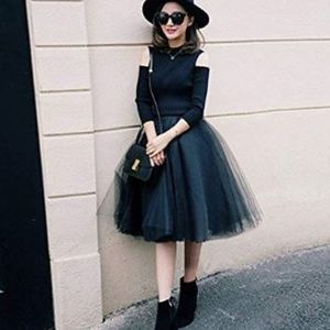 Women's 6 Layer Tutu Tulle